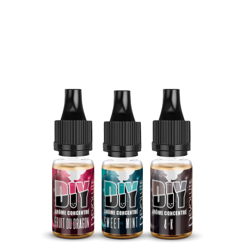 REVOLUTE: arômes concentrés pour e-liquides