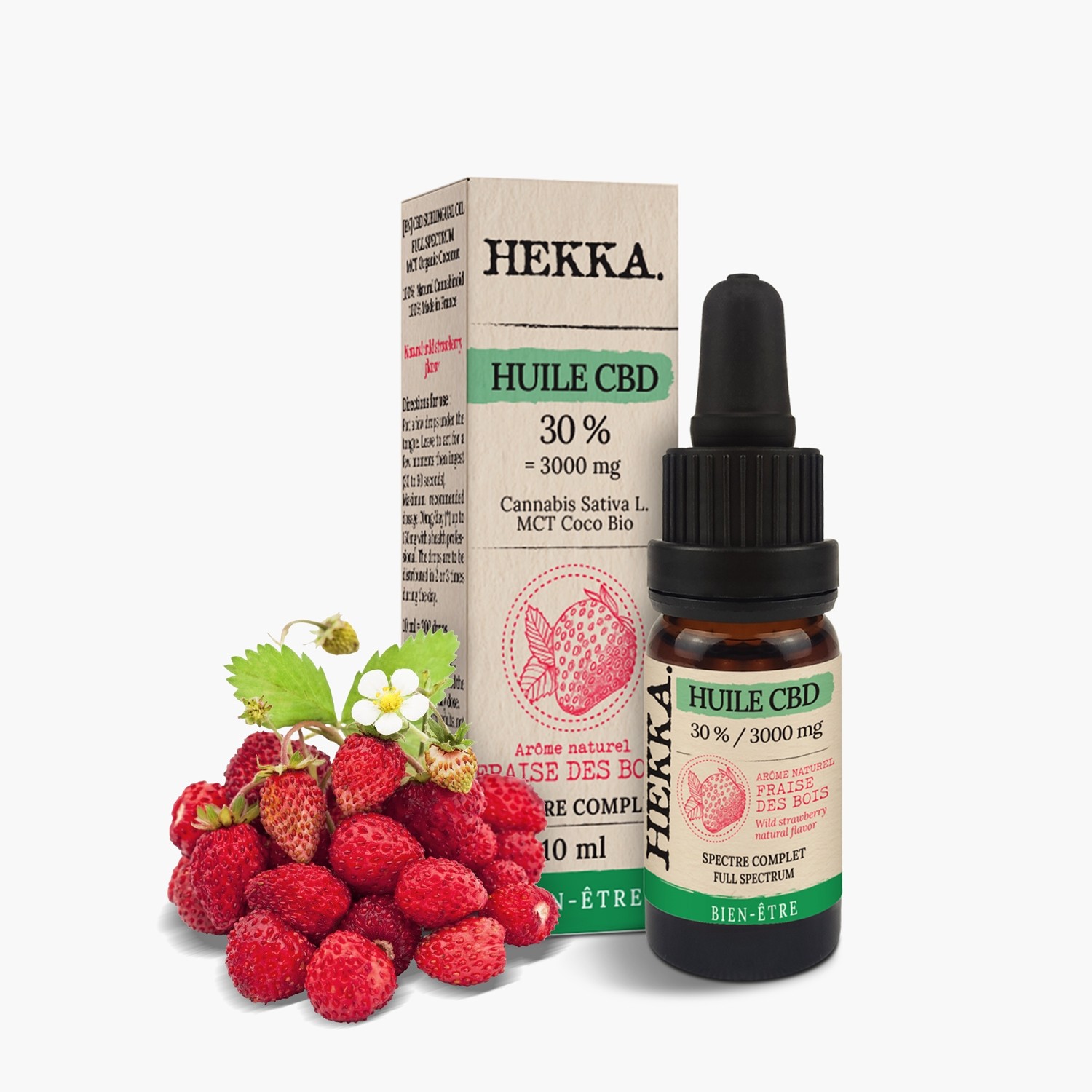 Fraise des bois 