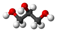Glycerine molecule