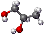 Propylène-glycol molecule