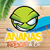 Ananas-Tropical