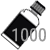 1000ml