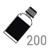 200ml